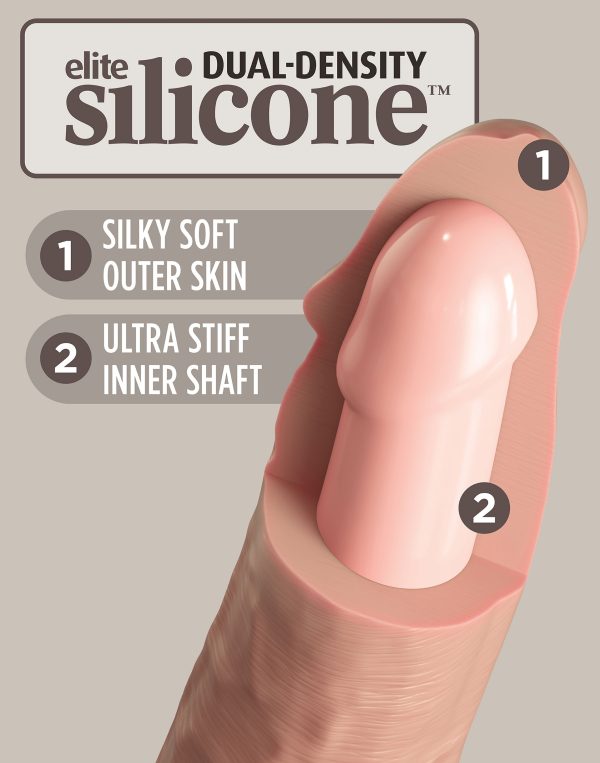 Gode réaliste 2Density Nine - 23 x 5cm – Image 7