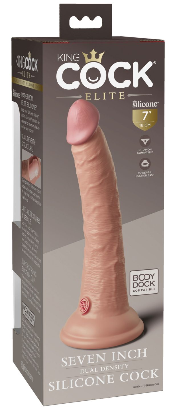 Gode réaliste 2Density Seven - 18 x 4cm – Image 5