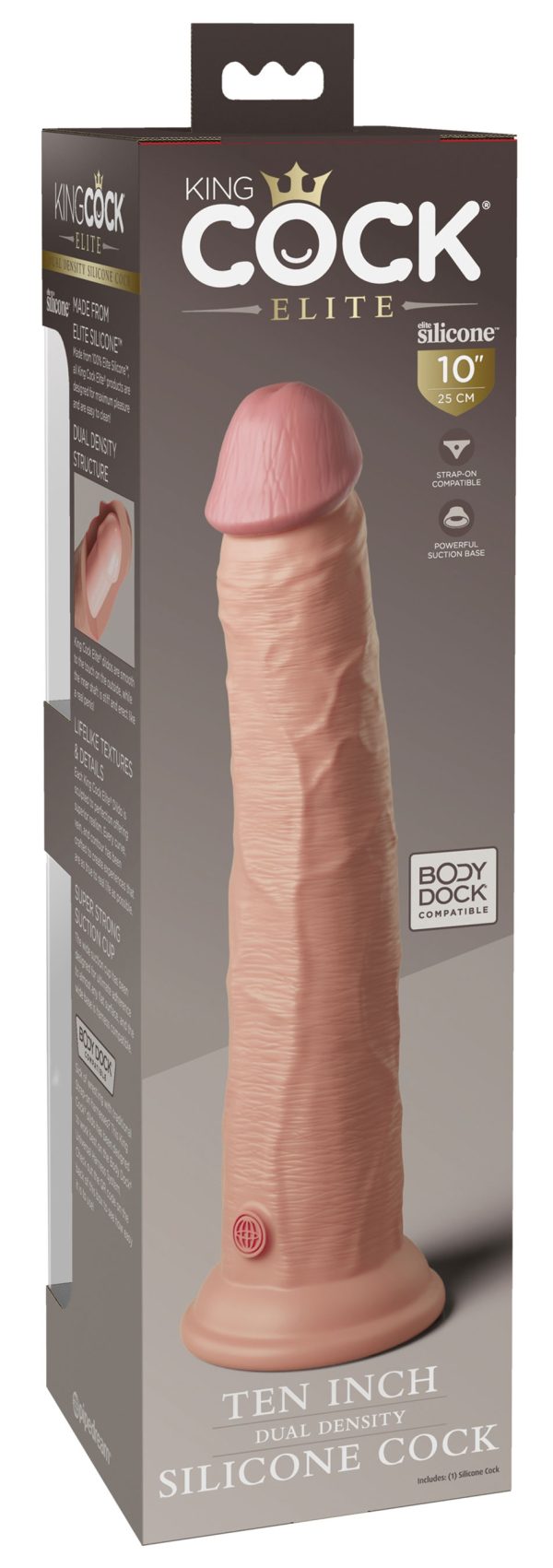 Gode réaliste 2Density Ten - 25 x 5cm – Image 7