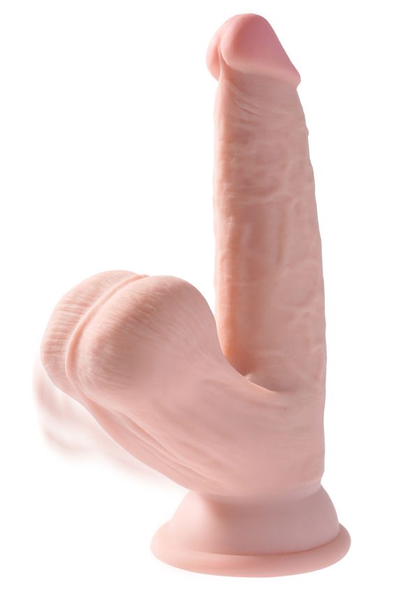 Gode réaliste 3D Cock Swinging Balls 13 x 4.2 cm – Image 3
