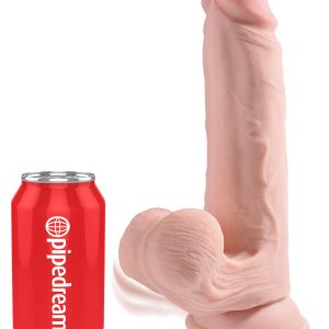 Gode réaliste 3D Cock Swinging Balls 19 x 5.2 cm