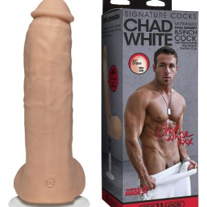 Gode réaliste Acteur Chad White 17 x 5 cm
