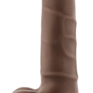 Gode réaliste Basic Up Dr Skin 14 x 3.5cm Marron Marron