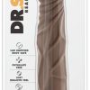 Gode réaliste Cock Basic Dr Skin 17 x 4cm Marron – Image 2