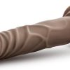 Gode réaliste Cock Basic Dr Skin 17 x 4cm Marron – Image 4
