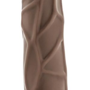 Gode réaliste Cock Basic Dr Skin 17 x 4cm Marron