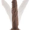 Gode réaliste Cock Basic Dr Skin 17 x 4cm Marron – Image 6