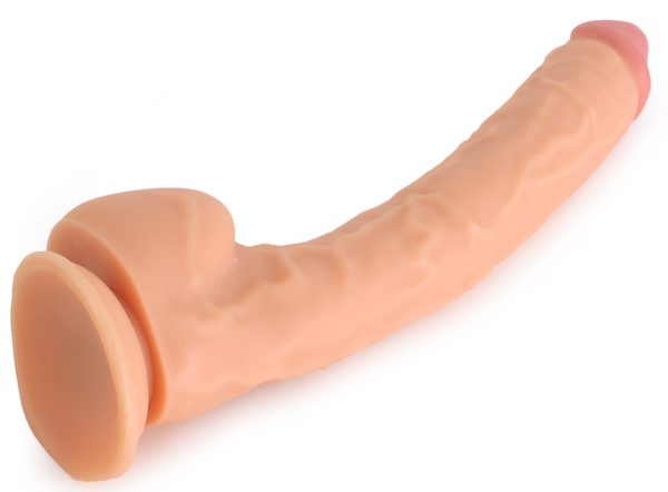 Gode réaliste Cox Mega 30 x 4.4 cm – Image 8