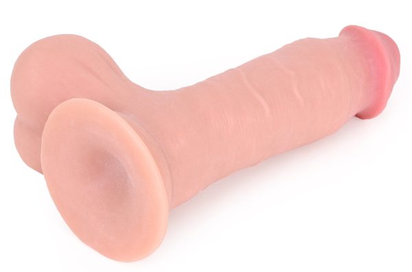 Gode réaliste Cox Sliding 15 x 4.5 cm – Image 6
