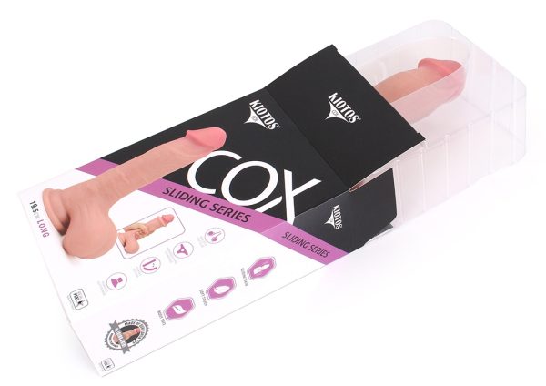 Gode réaliste Cox Sliding 15 x 4.5 cm – Image 10