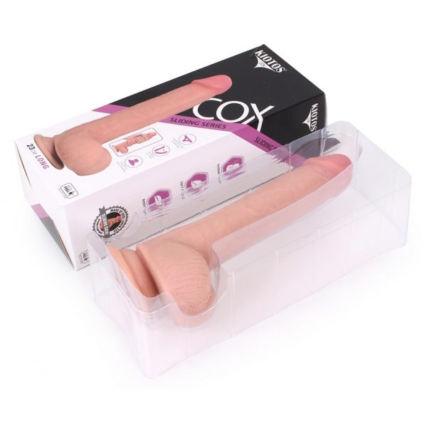 Gode réaliste Cox Sliding 17.5 x 4.2 cm – Image 2