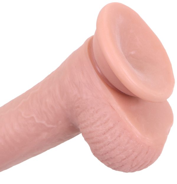 Gode réaliste Cox Sliding 17.5 x 4.2 cm – Image 8