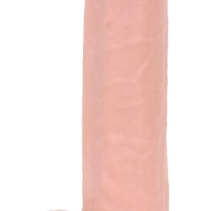 Gode réaliste Cox Sliding 18 x 4 cm