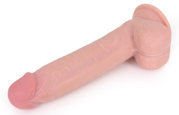 Gode réaliste Cox Sliding 18 x 4 cm – Image 5