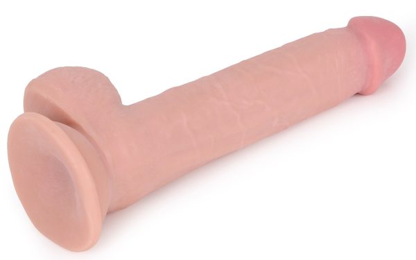 Gode réaliste Cox Sliding 18 x 4 cm – Image 6