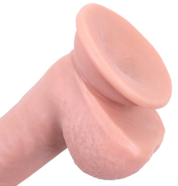 Gode réaliste Cox Sliding 18 x 4 cm – Image 8