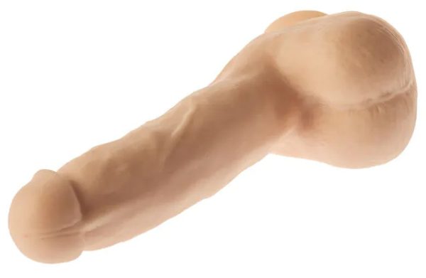 Gode réaliste Curly Champs 16 x 4cm – Image 6