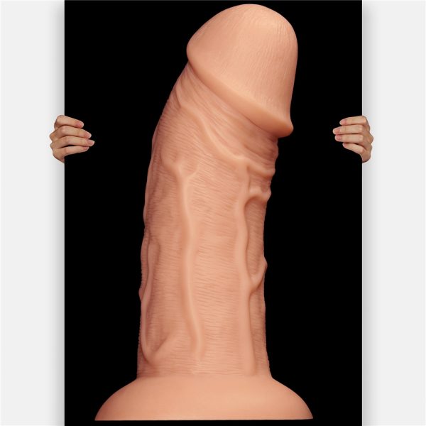 Gode réaliste Curved 20 x 6.5 cm – Image 12