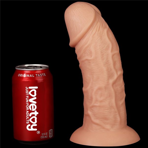 Gode réaliste Curved 20 x 6.5 cm – Image 14