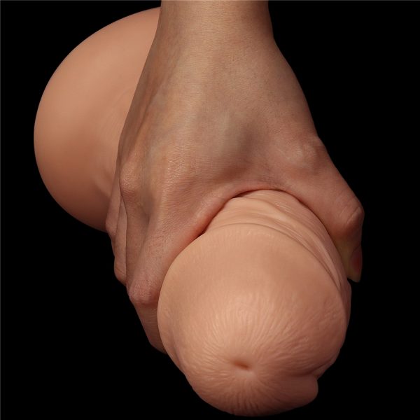 Gode réaliste Curved 20 x 6.5 cm – Image 3
