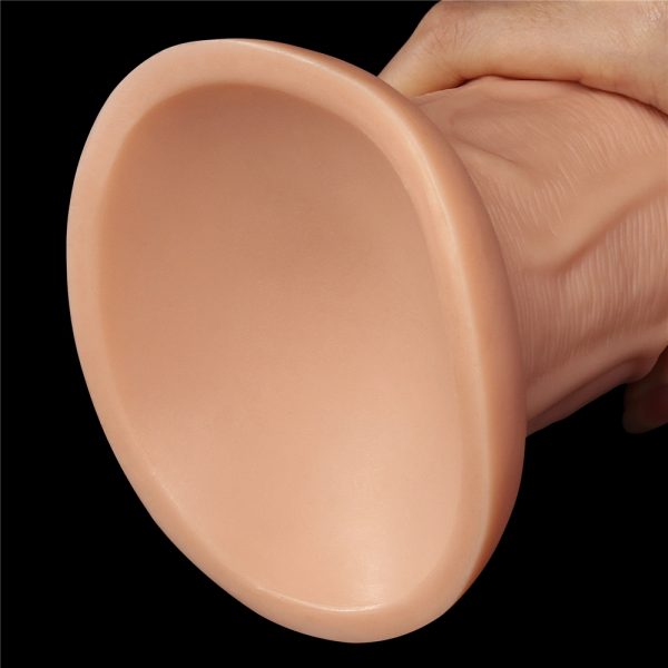 Gode réaliste Curved 20 x 6.5 cm – Image 5
