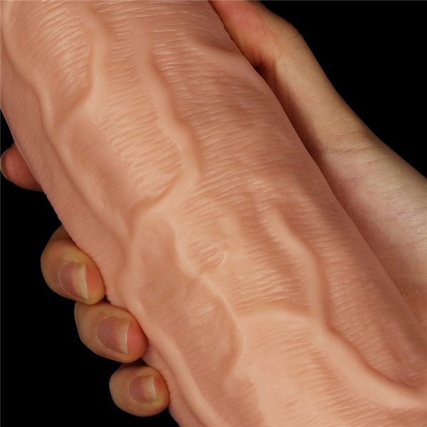 Gode réaliste Curved 20 x 6.5 cm – Image 6