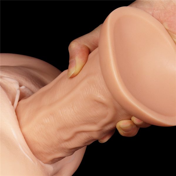Gode réaliste Curved 20 x 6.5 cm – Image 9