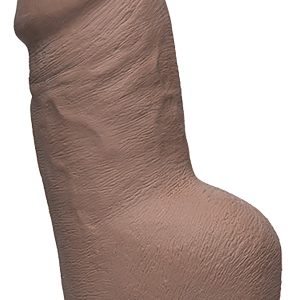 Gode réaliste Fat D UltraSkyn 14 x 7 cm Caramel