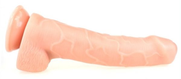 Gode réaliste Foreskin 23 x 5.5cm – Image 3