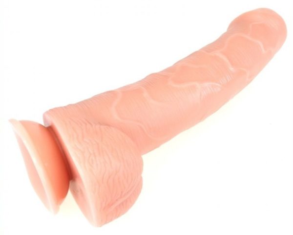 Gode réaliste Foreskin 23 x 5.5cm – Image 4