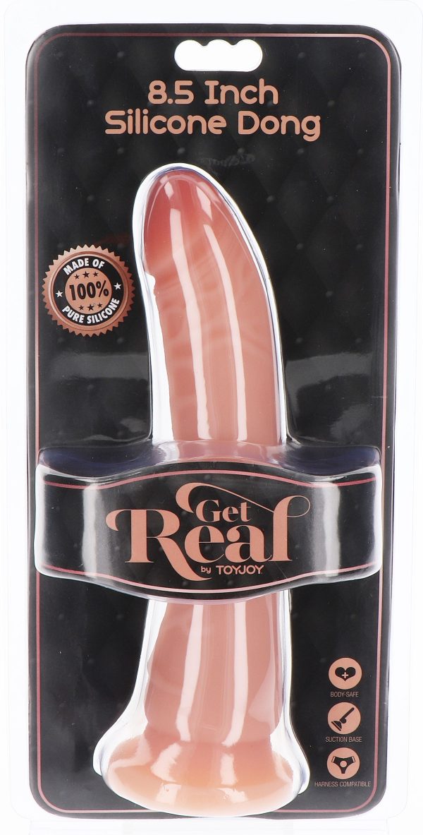 Gode réaliste Geat Real Silicone 20 x 4 cm – Image 2