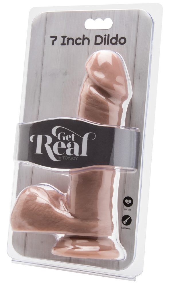 Gode réaliste Get Real 16 x 4.5 cm – Image 2