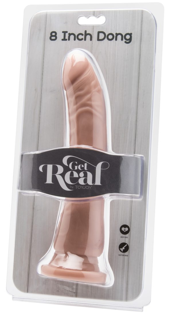 Gode réaliste Get Real 20 x 4 cm – Image 2