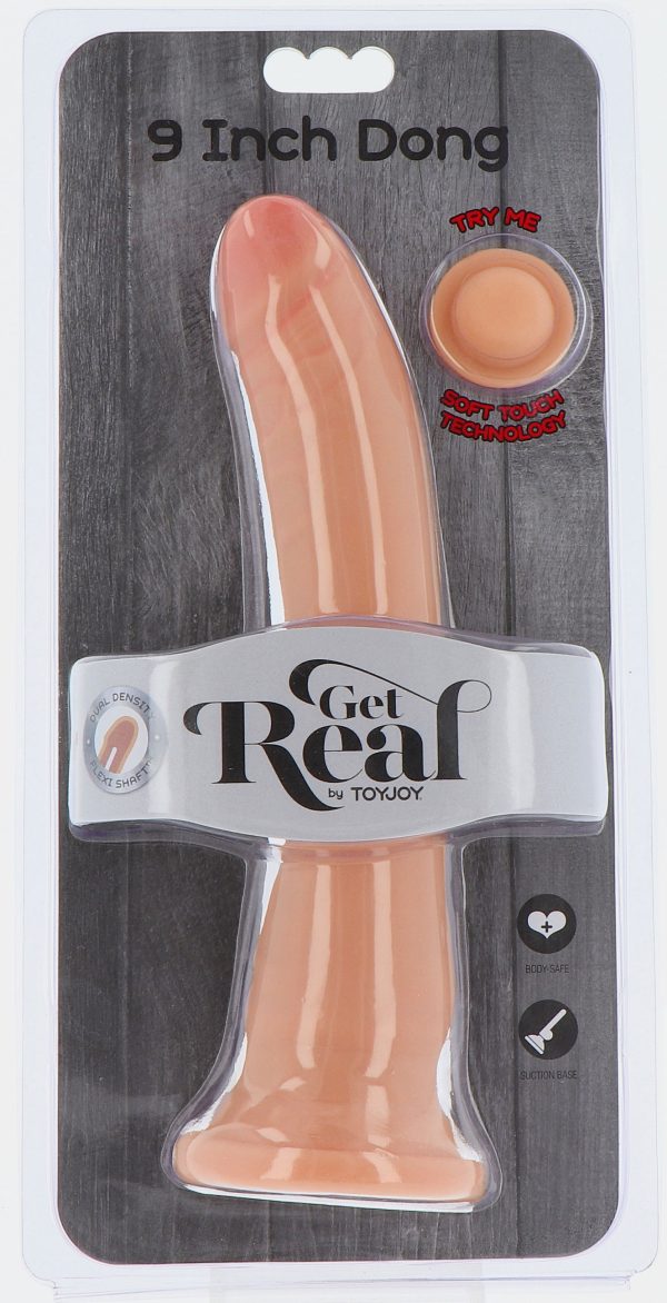 Gode réaliste Get Real Dual Density 20 x 4 cm – Image 2