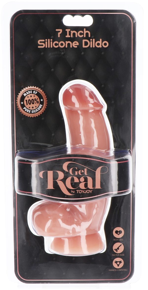 Gode réaliste Get Real Silicone 13 x 4 cm – Image 2