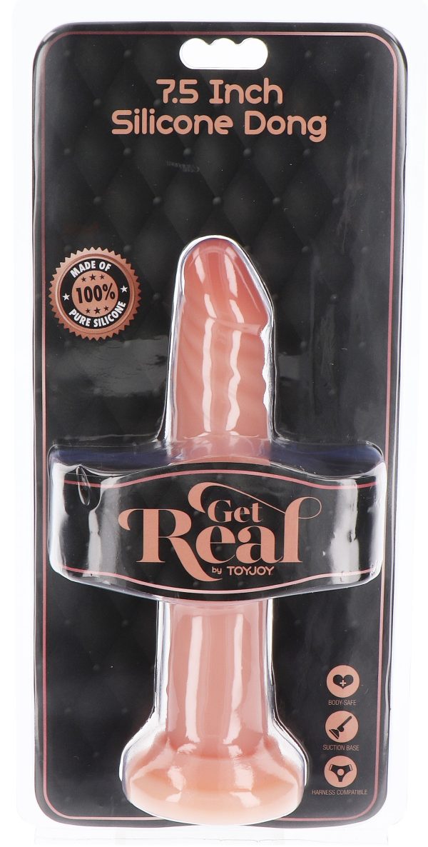 Gode réaliste Get Real Silicone 18 x 3.5 cm – Image 2