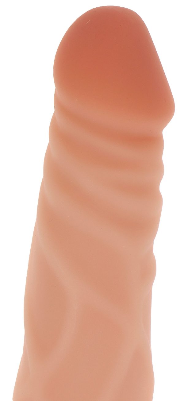 Gode réaliste Get Real Silicone 18 x 3.5 cm – Image 3