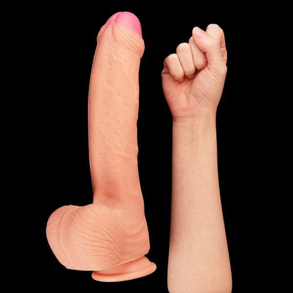 Gode réaliste King Size Nature Cock 20 x 5cm – Image 8