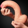 Gode réaliste King Size Nature Cock 20 x 5cm – Image 9