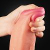 Gode réaliste King Size Strong Nature Cock 22 x 5.7cm – Image 4