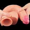 Gode réaliste King Size Strong Nature Cock 22 x 5.7cm – Image 6