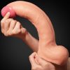 Gode réaliste King Size Strong Nature Cock 22 x 5.7cm – Image 9
