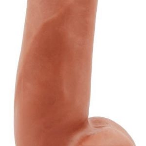 Gode réaliste Lecher 12 x 4.8cm Latino