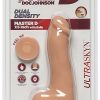 Gode réaliste Master D UltraSkyn 14.5 x 4 cm Vanille – Image 2