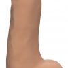 Gode réaliste Master D UltraSkyn 14.5 x 4 cm Vanille