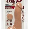 Gode réaliste Master D UltraSkyn 20 x 6 cm Vanille – Image 2