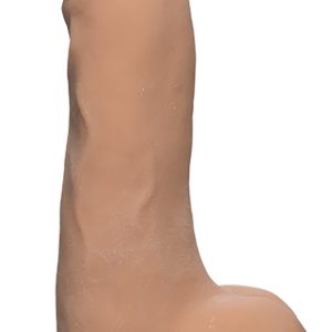 Gode réaliste Master D UltraSkyn 20 x 6 cm Vanille