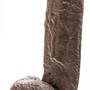 Gode réaliste Mr D Dr Skin 17 x 5cm Marron