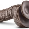 Gode réaliste Mr D Dr Skin 17 x 5cm Marron – Image 5