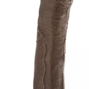 Gode réaliste mr Ed Dr Skin 28 x 5.5cm Marron